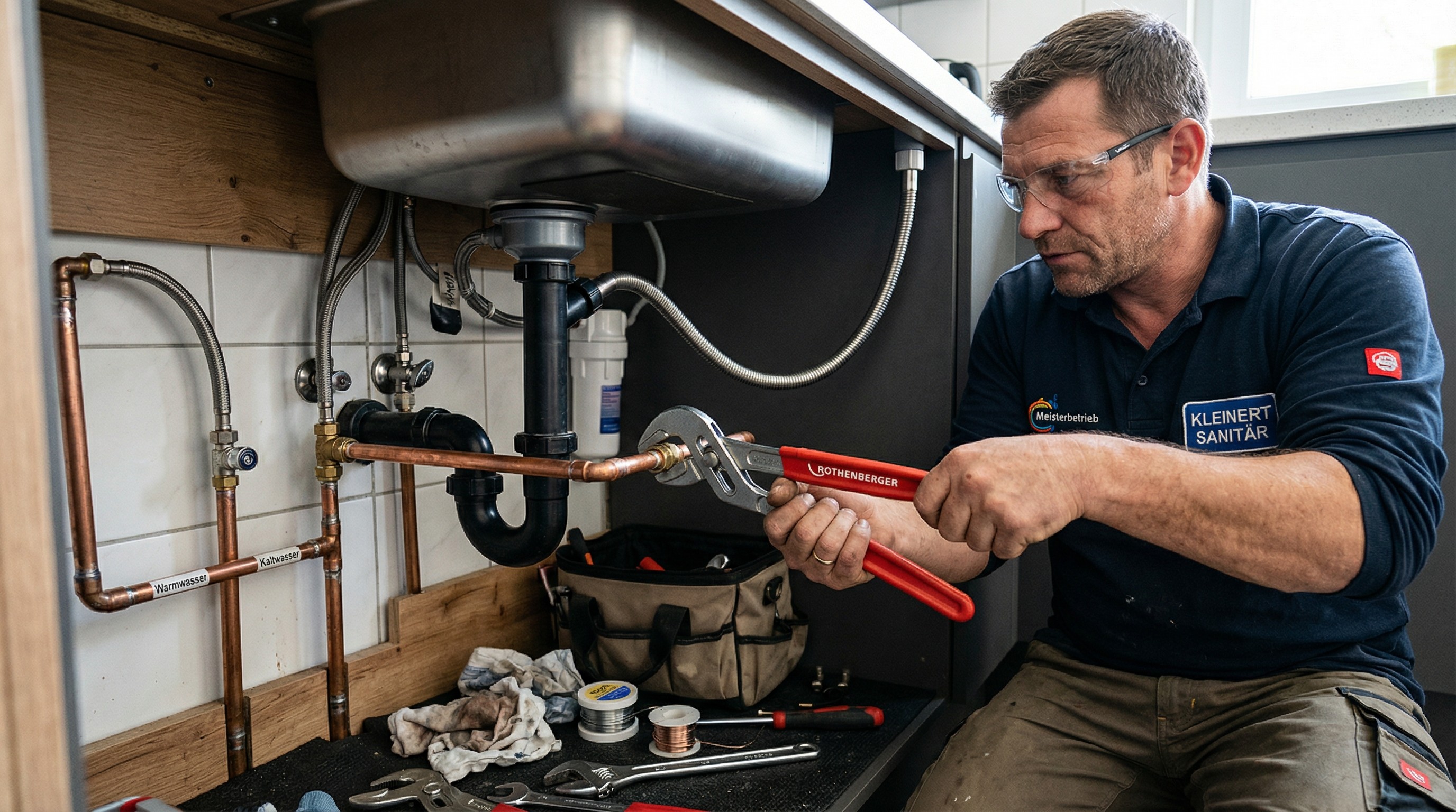 Schreiber Heizung & Sanitär – Sanitärinstallateur Putzbrunn